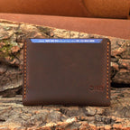 Mini Cowhide Card Wallet