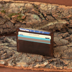 Mini Cowhide Card Wallet