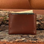 Mini Cowhide Card Wallet