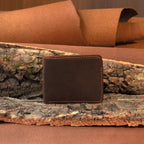 Horizontal Leather Bifold Wallet