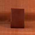 Compact Tuck-Flap Leather Wallet