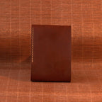 Compact Tuck-Flap Leather Wallet