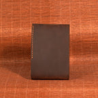 Compact Tuck-Flap Leather Wallet
