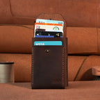 Double-Sided Cowhide Wallet