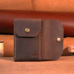 Double-Sided Cowhide Wallet