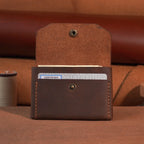 Double-Sided Cowhide Wallet