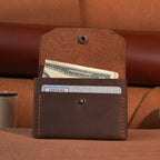 Double-Sided Cowhide Wallet