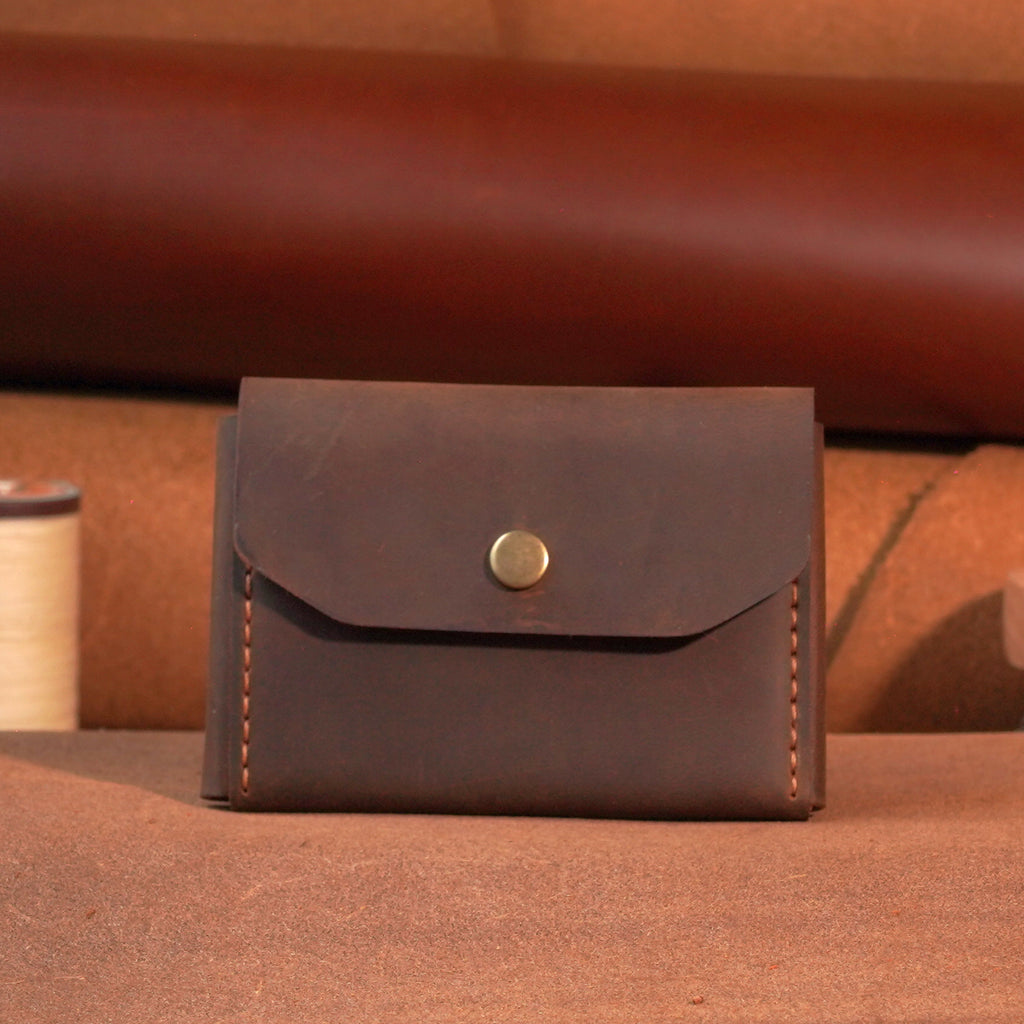 Double-Sided Cowhide Wallet