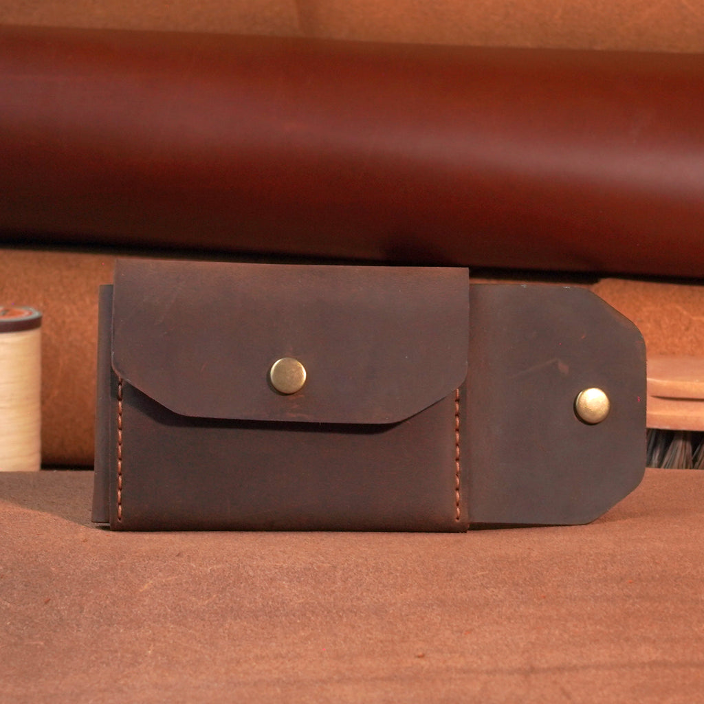 Double-Sided Cowhide Wallet