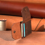 Double-Sided Cowhide Wallet