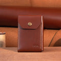 Double-Sided Cowhide Wallet