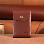 Double-Sided Cowhide Wallet