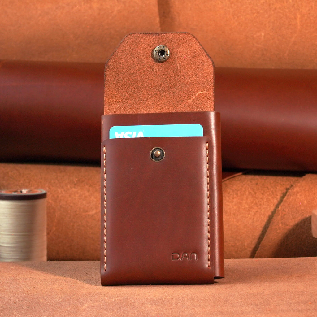 Double-Sided Cowhide Wallet