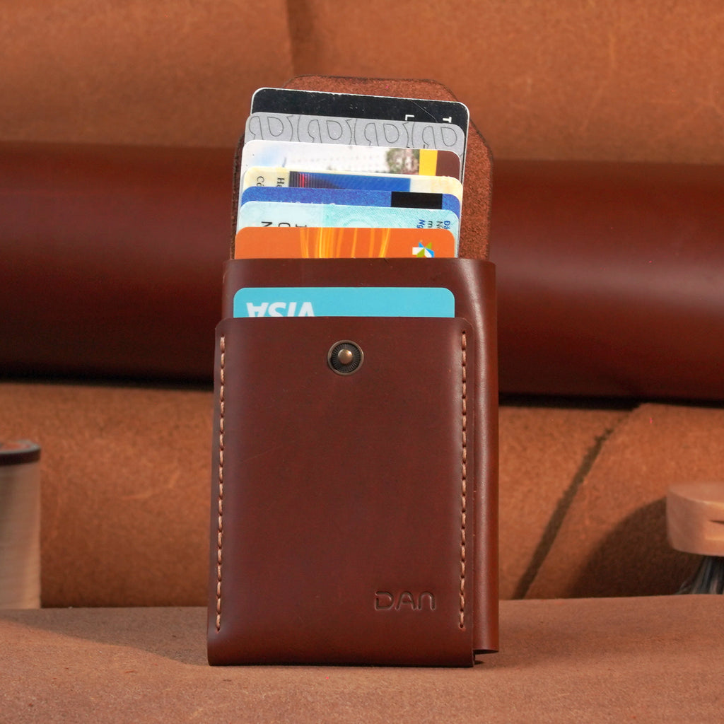 Double-Sided Cowhide Wallet