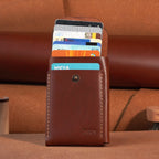 Double-Sided Cowhide Wallet