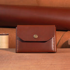 Double-Sided Cowhide Wallet