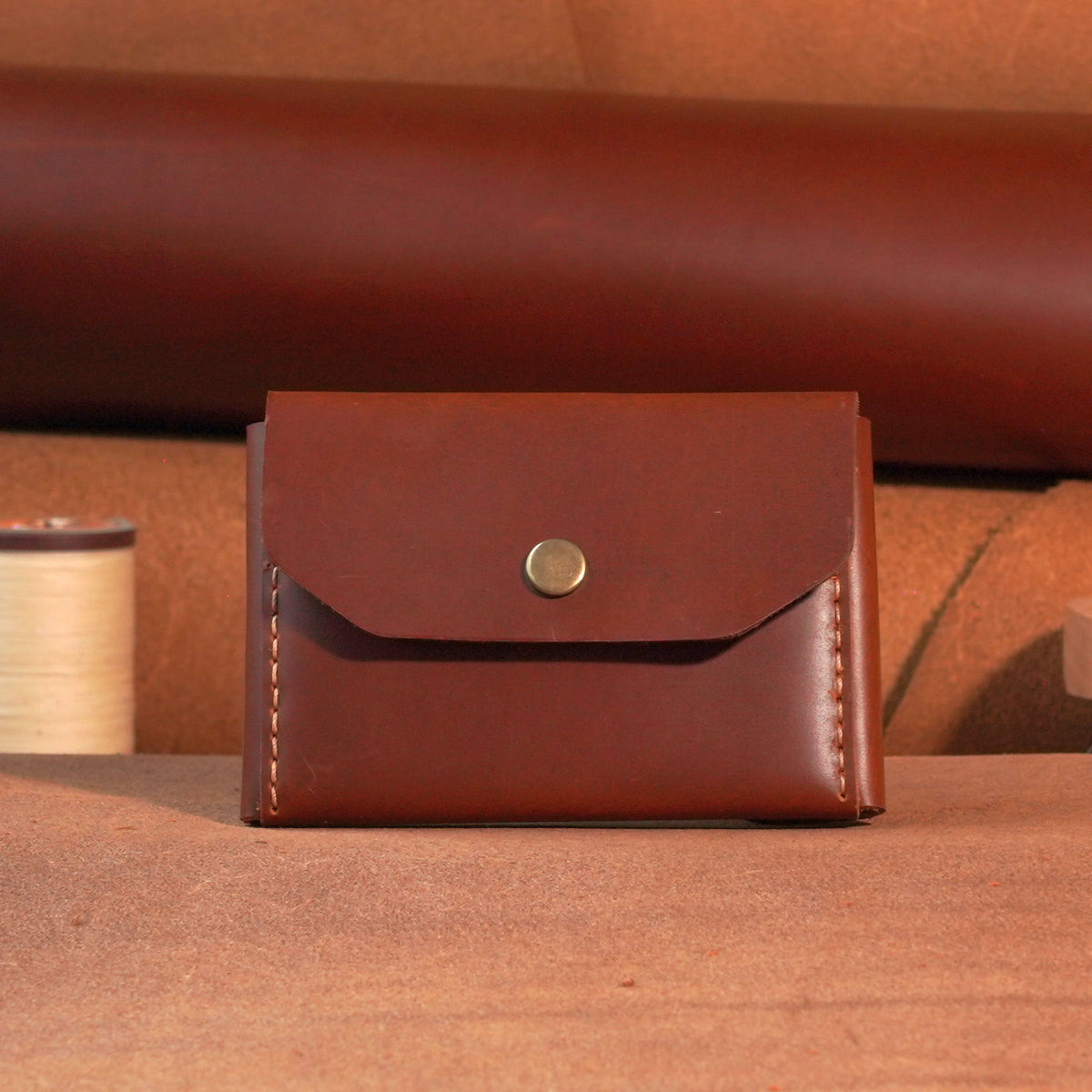 Double-Sided Cowhide Wallet