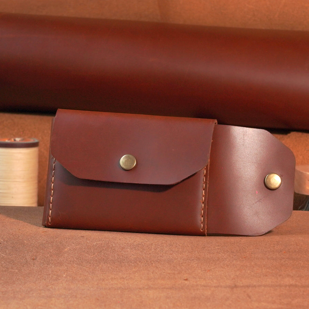 Double-Sided Cowhide Wallet