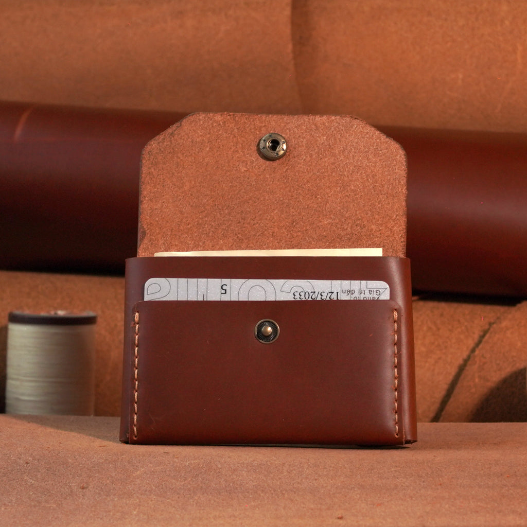 Double-Sided Cowhide Wallet