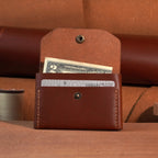 Double-Sided Cowhide Wallet
