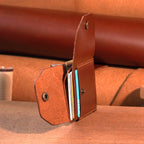 Double-Sided Cowhide Wallet