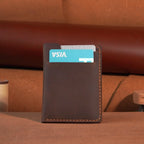 Slim Leather Card Wallet
