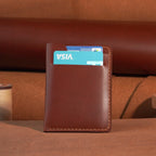 Slim Leather Card Wallet
