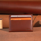 Slim Leather Card Wallet