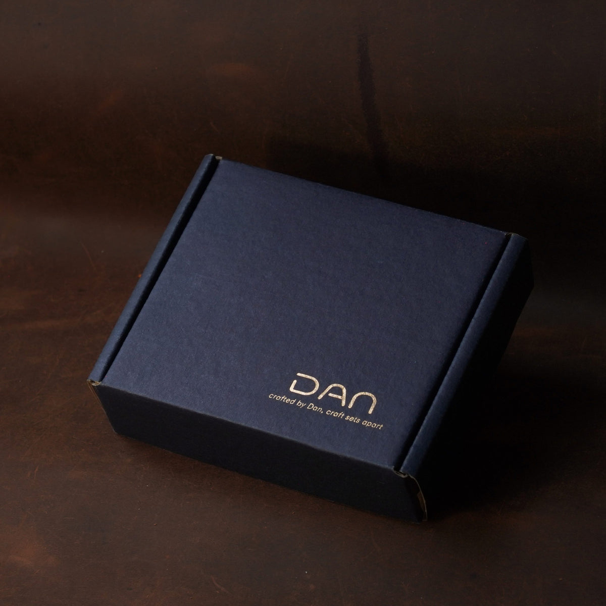 Horizontal Leather Bifold Wallet