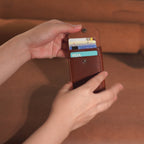 Double-Sided Cowhide Wallet