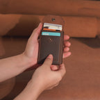 Double-Sided Cowhide Wallet