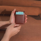 Slim Leather Card Wallet